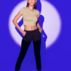 CropTopPlainBeige1