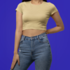 CropTopPlainBeige3