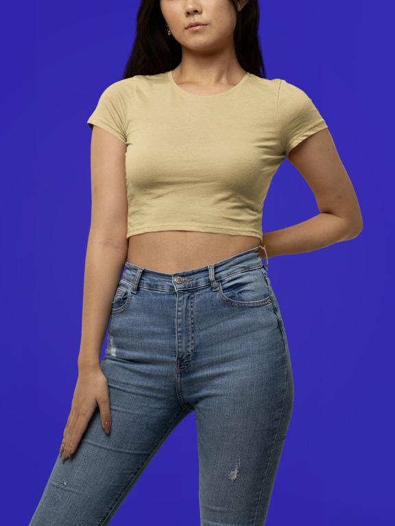 CropTopPlainBeige3