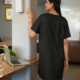 TshirtDressPlainBlack3