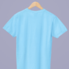 RoundNeckHalfSleeveClassicLogoBabyBlue3