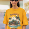 Summer Beach Women Oversized T-Shirt