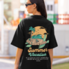 Summer Vacation Women Oversized T-Shirt