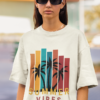 Summer Vibes Women Oversized T-Shirt